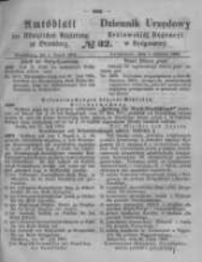 Amtsblatt der K&ouml;niglichen Preussischen Regierung zu Bromberg. 1864.08.05 No.32