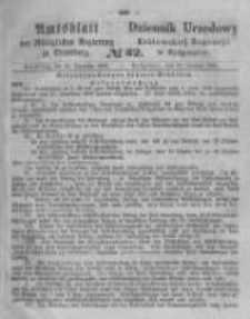 Amtsblatt der K&ouml;niglichen Preussischen Regierung zu Bromberg. 1864.12.23 No.52