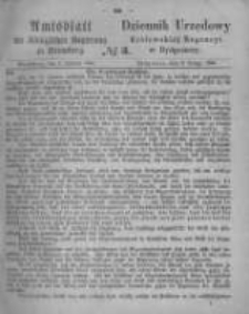 Amtsblatt der K&ouml;niglichen Preussischen Regierung zu Bromberg. 1866.02.02 No.5