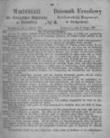 Amtsblatt der Königlichen Preussischen Regierung zu Bromberg. 1866.02.02 No.5
