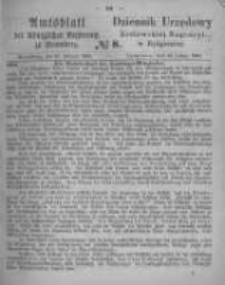 Amtsblatt der Königlichen Preussischen Regierung zu Bromberg. 1866.02.23 No.8