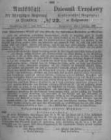 Amtsblatt der Königlichen Preussischen Regierung zu Bromberg. 1866.06.01 No.22