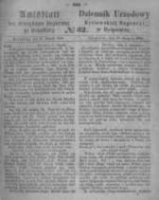 Amtsblatt der K&ouml;niglichen Preussischen Regierung zu Bromberg. 1866.08.10 No.32