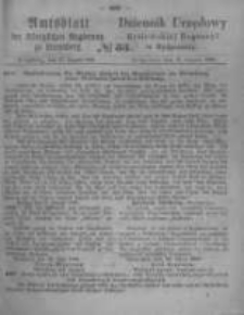 Amtsblatt der K&ouml;niglichen Preussischen Regierung zu Bromberg. 1866.08.17 No.33