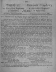 Amtsblatt der Königlichen Preussischen Regierung zu Bromberg. 1866.08.17 No.33