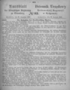 Amtsblatt der K&ouml;niglichen Preussischen Regierung zu Bromberg. 1866.12.28 No.52
