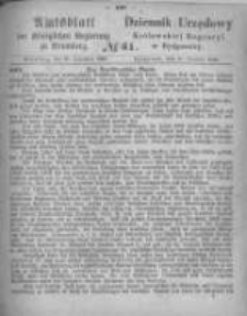 Amtsblatt der K&ouml;niglichen Preussischen Regierung zu Bromberg. 1866.12.21 No.51