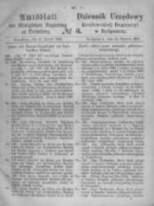 Amtsblatt der K&ouml;niglichen Preussischen Regierung zu Bromberg. 1869.01.15 No.3