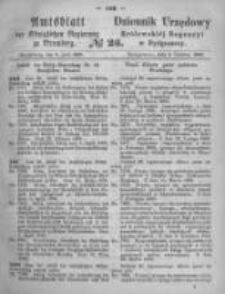 Amtsblatt der Königlichen Preussischen Regierung zu Bromberg. 1869.06.04 No.23