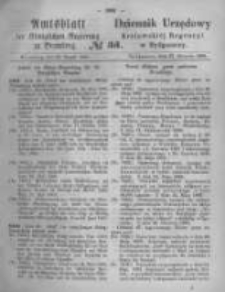 Amtsblatt der K&ouml;niglichen Preussischen Regierung zu Bromberg. 1869.08.27 No.35