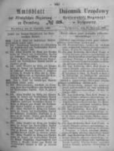 Amtsblatt der K&ouml;niglichen Preussischen Regierung zu Bromberg. 1869.09.17 No.38