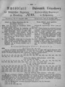 Amtsblatt der K&ouml;niglichen Preussischen Regierung zu Bromberg. 1869.12.17 No.51