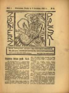 Żołnierz Polski : pismo poświęcone czynowi i doli żołnierza polskiego. R.1 1919 nr4