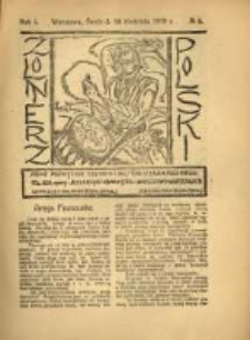 Żołnierz Polski : pismo poświęcone czynowi i doli żołnierza polskiego. R.1 1919 nr6