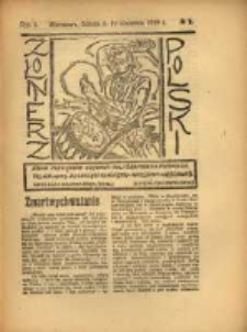 Żołnierz Polski : pismo poświęcone czynowi i doli żołnierza polskiego. R.1 1919 nr7