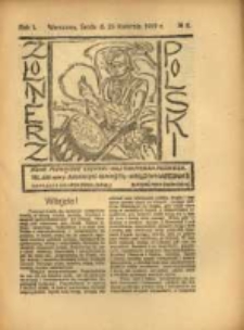 Żołnierz Polski : pismo poświęcone czynowi i doli żołnierza polskiego. R.1 1919 nr8