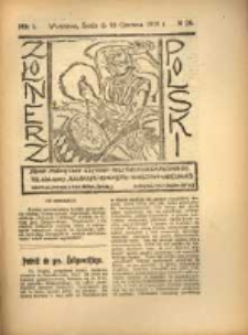 Żołnierz Polski : pismo poświęcone czynowi i doli żołnierza polskiego. R.1 1919 nr24