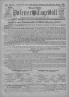 Posener Tageblatt 1912.04.12 Jg.51 Nr170
