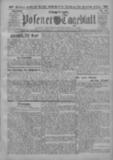 Posener Tageblatt 1912.04.20 Jg.51 Nr184