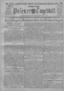 Posener Tageblatt 1912.04.24 Jg.51 Nr191