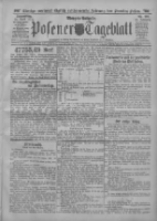 Posener Tageblatt 1912.04.25 Jg.51 Nr192