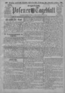 Posener Tageblatt 1912.04.26 Jg.51 Nr194