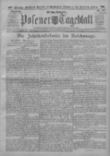 Posener Tageblatt 1912.04.27 Jg.51 Nr197