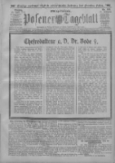 Posener Tageblatt 1912.04.29 Jg.51 Nr199