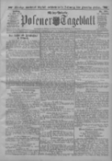 Posener Tageblatt 1912.05.03 Jg.51 Nr207
