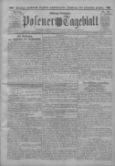 Posener Tageblatt 1912.05.07 Jg.51 Nr213
