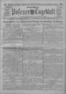 Posener Tageblatt 1912.05.11 Jg.51 Nr221