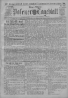 Posener Tageblatt 1912.05.25 Jg.51 Nr242