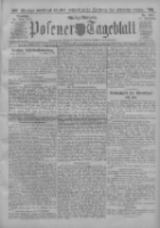 Posener Tageblatt 1912.05.28 Jg.51 Nr245