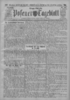 Posener Tageblatt 1912.06.01 Jg.51 Nr252