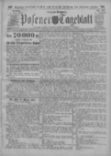 Posener Tageblatt 1912.06.02 Jg.51 Nr254