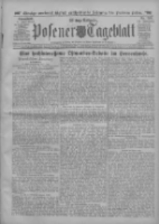 Posener Tageblatt 1912.06.08 Jg.51 Nr265