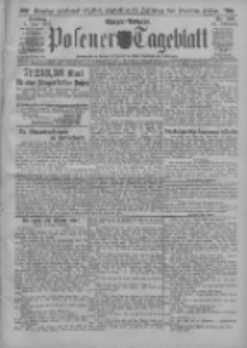 Posener Tageblatt 1912.06.09 Jg.51 Nr266