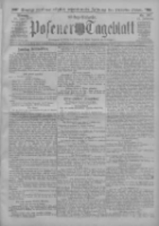 Posener Tageblatt 1912.06.10 Jg.51 Nr267