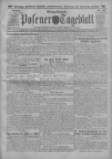 Posener Tageblatt 1912.06.11 Jg.51 Nr269