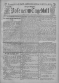 Posener Tageblatt 1912.06.13 Jg.51 Nr272