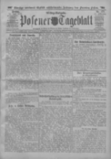 Posener Tageblatt 1912.06.14 Jg.51 Nr275