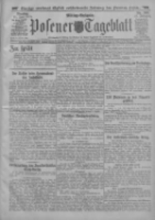 Posener Tageblatt 1912.06.25 Jg.51 Nr293