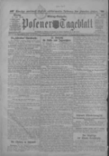 Posener Tageblatt 1912.07.01 Jg.51 Nr303