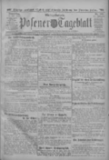 Posener Tageblatt 1912.07.04 Jg.51 Nr309