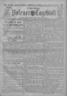 Posener Tageblatt 1912.07.10 Jg.51 Nr318