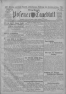 Posener Tageblatt 1912.07.11 Jg.51 Nr321