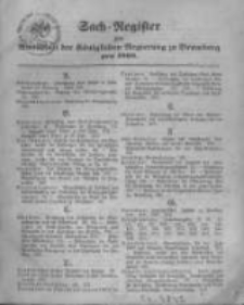 Amtsblatt der K&ouml;niglichen Preussischen Regierung zu Bromberg. 1868.01.10 No.2