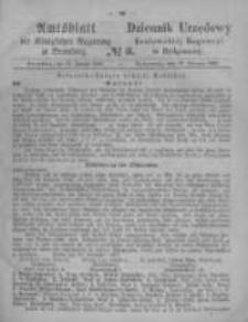 Amtsblatt der K&ouml;niglichen Preussischen Regierung zu Bromberg. 1868.01.17 No.3