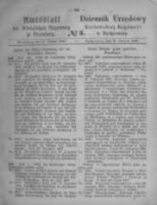 Amtsblatt der K&ouml;niglichen Preussischen Regierung zu Bromberg. 1868.01.31 No.5