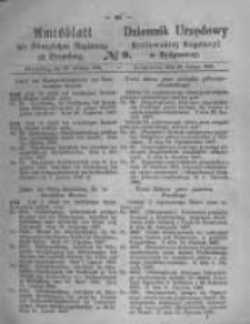 Amtsblatt der Königlichen Preussischen Regierung zu Bromberg. 1868.02.28 No.9